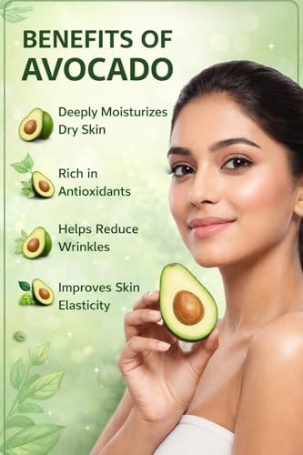 Image of Avocado Nourishing Cream | Skin Brighten & Tan Removal Face Cream | Removes Dullness, Adds Shine & Glow | Fast Results in 7 Days | Moisturizing Avocado Extract Face Cream for All Skin Types