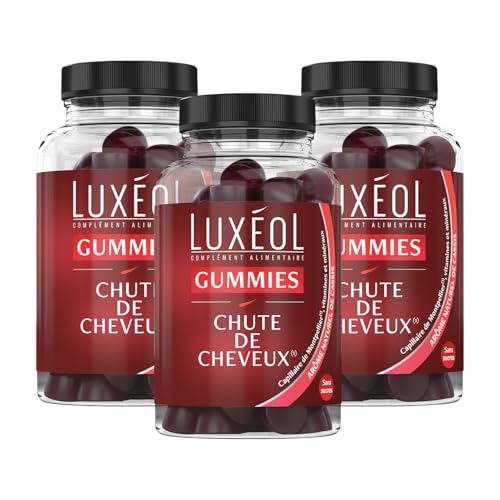 Gummies Chute de Cheveux