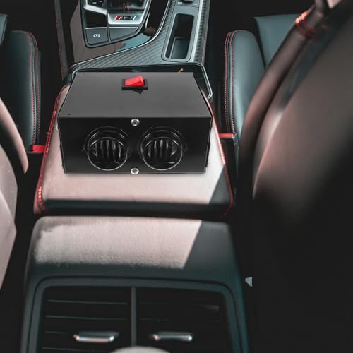 Chauffage portable 2 sorties pour un dégivrage rapide de l'automobile - 7