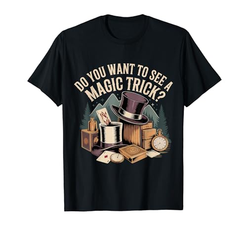Do You Want To See A Magic Trick �}�W�V�����E�C�����[�W���j�X�g |- T�V���c