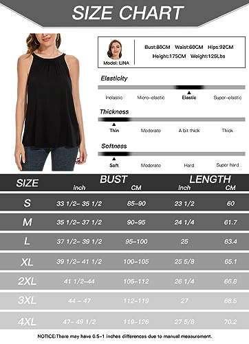 Image of Camisoles for Women with Built in Bra Adjustable Strap Tank Tops Cami Sleeveless Summer Tops for Workout Sleeping Traveling