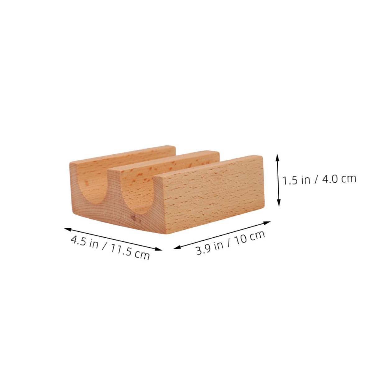 INOOMP Lot De 2 Supports À Sushis En Assiette À Sushis Support De Service En Forme De U En Assiette De