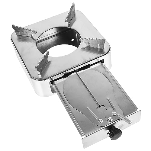 JOINPAYA Alcohol Portátil De Inoxidable Mini De Camping Para Calentar Comida y Bebidas Conveniente Para Exteriores