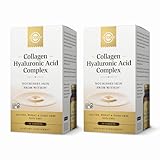 Solgar Collagen Hyaluronic Acid Complex - 30 Tablets, Pack of 2 - Non-GMO, Gluten Free, Dairy Free - 60 Total Servings