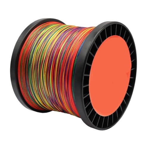 16�X�g�����h�ґg�ނ莅 300m 500m 1000m �ґg�� 55lbs-280lbs �e�X�gPE���C�� �C���p(16X 1000m Multicolor,No.3-55LB)