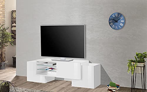 Dmora Mobile da Soggiorno Porta, Made in Italy