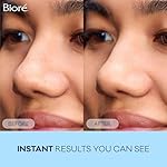 Bioré Original Blackhead Remover Strips, Deep Cleansing Nose Strips With Instant Pore Unclogging, Features C-Bond Technology, Oil-Free, Non-Comedogenic Use, 14 Count - Image 3