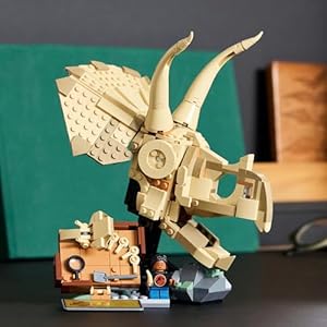 Amazon.co.jp - レゴ® ジュラシックワールド 恐竜の化石：トリケラトプスの頭蓋骨 76969