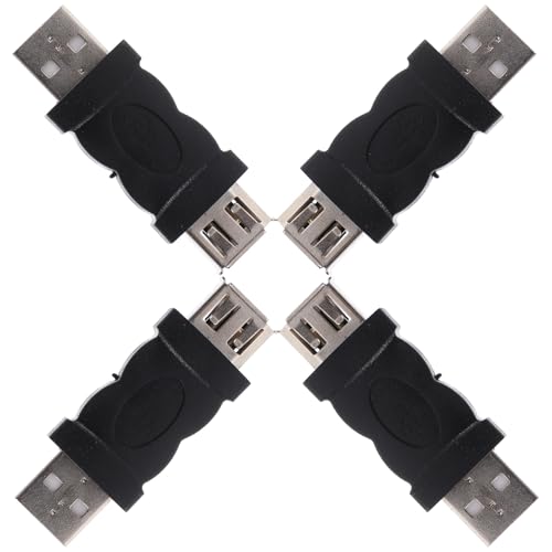 MUELODSIC 4pcs USB Adapter Converter for Digital Devices Construction No Driver Required Compatible with Cameras Printers Scanners Stable Connection