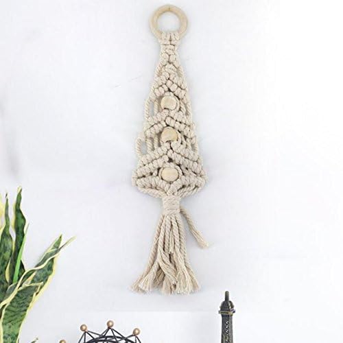 13.8in Tassel Wall Hanging Bedroom Wall Art,Living Room Ornament