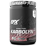 EFX Sports Karbolyn Fuel | Fast-Absorbing Carbohydrate Powder | Carb Load, Sustained Energy, Quick Recovery | Stimulant Free | 18 Servings (Kiwi Strawberry)