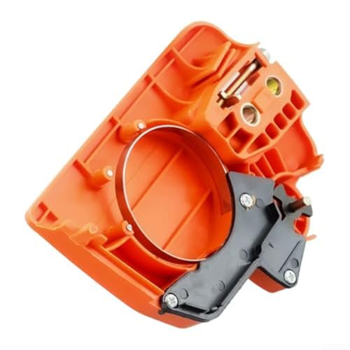 GLFLOW Kettenritzelabdeckung, Kettensägen-Ersatzabdeckung, Kettensägen-Kupplungsabdeckung Kettenbremse Montage für Husqvarna 235, 235E, 236, 240 & 120 Mark II (525628901/545071103)