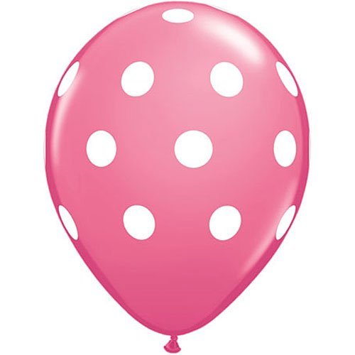 Mod Monkey Party Supplies Birthday Girl Monkey Love Hibiscus And Polka Dots Balloon Bouquet Decorations #TOP5