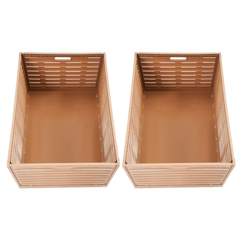 Set 2 Contenedores Plegables con Ruedas, Capacidad 440 lbs miniatura 5
