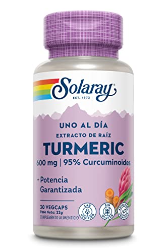 Solaray Super Turmeric 300mg | Cúrcuma | 30 VegCaps