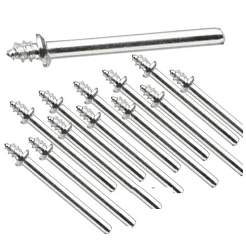 12 Pcs 1/8" Shank Mandrel 401 Polish Felt 429 422 414 Dremel 426 409 Rotary Rotary Tool 1/8" Shank Suit for Dremel 3000 4000 8220-2/28 395 7700-1/15 4000 3/34 Chicago Electric, Milwaukeen Nextec 1/8" Shank Hobbyy Clean Polish