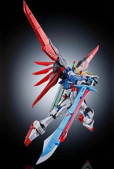 Amazon.co.jp: RG 1/144 Destiny Gundam [Titanium Finish