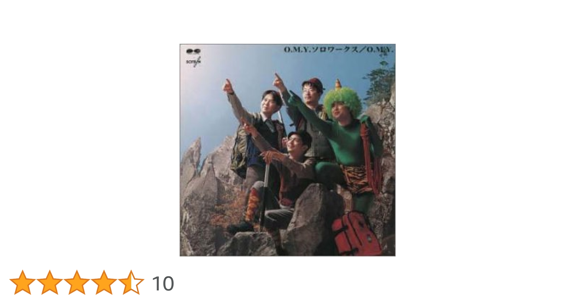 O.M.Y アルバム5枚セット 結成30周年記念 伝説のテクノユニット O.M.Y. 一挙再発 / 再入荷