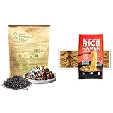 Lotus Foods Bulk Organic Forbidden Black Rice – Gluten-Free, Gourmet & Certified Organic Heirloom Whole Grain Rice, 11 pounds (1 pack)