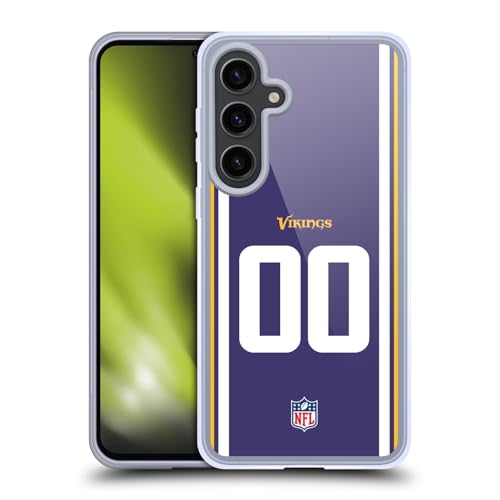 Évitez les Chutes : Coque Antichoc Samsung S24+ MagSafe NFL Minnesota Vikings