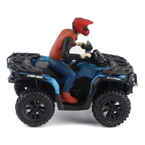 Diecast Masters BRP Bombardier Models 1:32 Scale Diecast Replica Can-Am Outlander XT 1000R, Oxford Blue | Item 60007