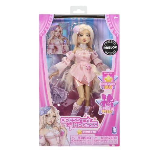 Muñeca Winter Rose PhatMojo Dress to Impress 11.5 pulg. miniatura 2