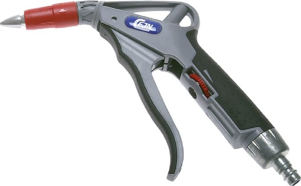 CEJN MultiFLOW Pistolet de soufflage d'air et d'eau Pistolet à air comprimé Variantes : (1/4" IG, fiche d'embrayage 7,2, fiche pour raccord Gardena) Pulvérisateur de jardin (fiche d'embrayage/raccords