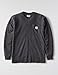 Carhartt Men's Loose Fit Heavyweight Long-Sleeve Pocket T-Shirt, Carbon Heather, REG-L