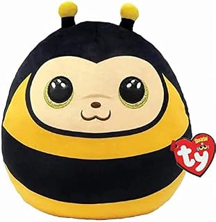 Ty Toys- Squish a Boo Yellow Bee Zinger - 20 CM 2009160