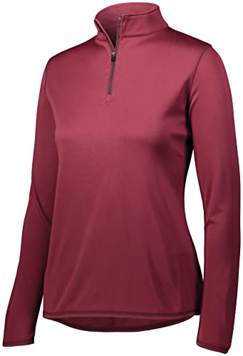 Image of Augusta Sportswear - Women's Attain Color Secure Performance Quarter-Zip Pullover - 2787