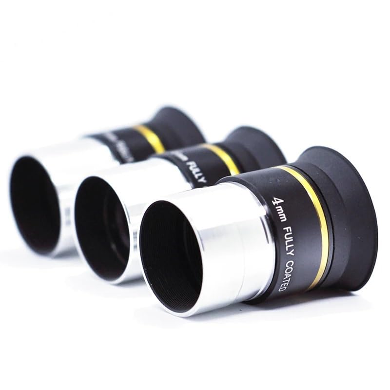 Ocular de 1,25 pulgadas y 9mm con marco de metal resistente para telescopios astronómicos 6