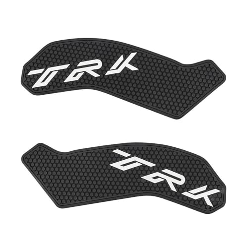 Autocollant réservoir moto grip de traction antidérapant TRK502X