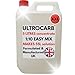 Price comparison product image Ultrasonic Cleaner Fluid Solution 5 Litre Liquid Bottle Engine Parts Carb Carburettor Cleaner Makes 50 Litres of Ultrasonic Cleaning Fluid Professional Grade