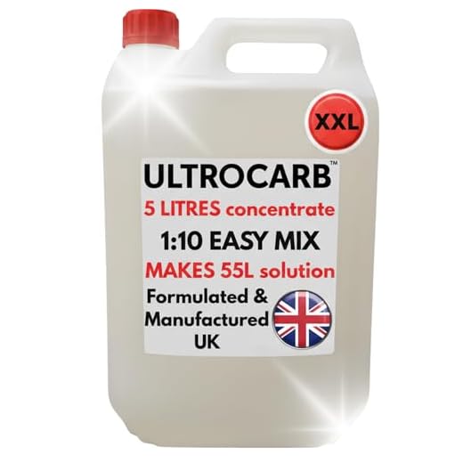 5-Litre Ultrasonic Cleaner Fluid Solution
