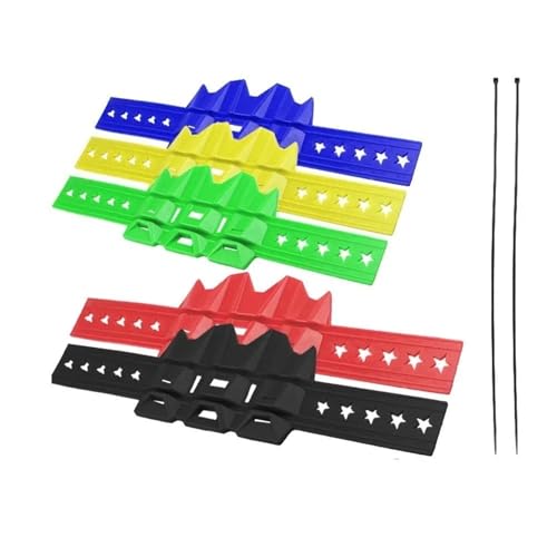 Silenciador redondo para motocicleta con protector de escape contra impactos y agua 4
