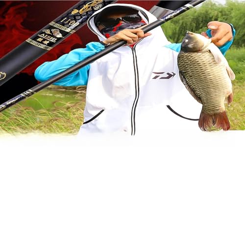 Canne à pêche en carbone 28T super dure de 8-12m de prestige