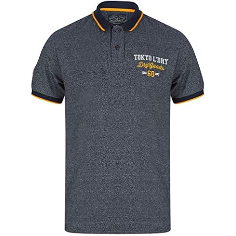 Tokyo Laundry Men's Cotton Jersey Polo Shirt Cover