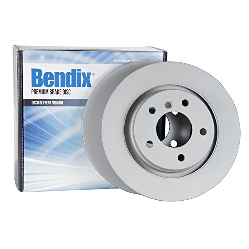 Image of Bendix Priority1 BPR5417 Rear Brake Rotor for BMW 323Ci 2000, 323i 2000-1999, 325Ci 2006-2001, 325i 2005-2001, 328Ci 2000, 328i 2000-1999