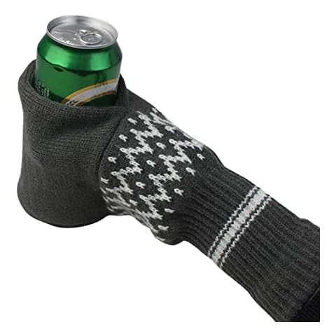 Runsmooth 11.42x5.9 Inch Beer Mitten Gloves, Drinking Mitts, Beer Gloves, Drink Holder Mitten, Easter, Gag Gift For Women And Men Cover