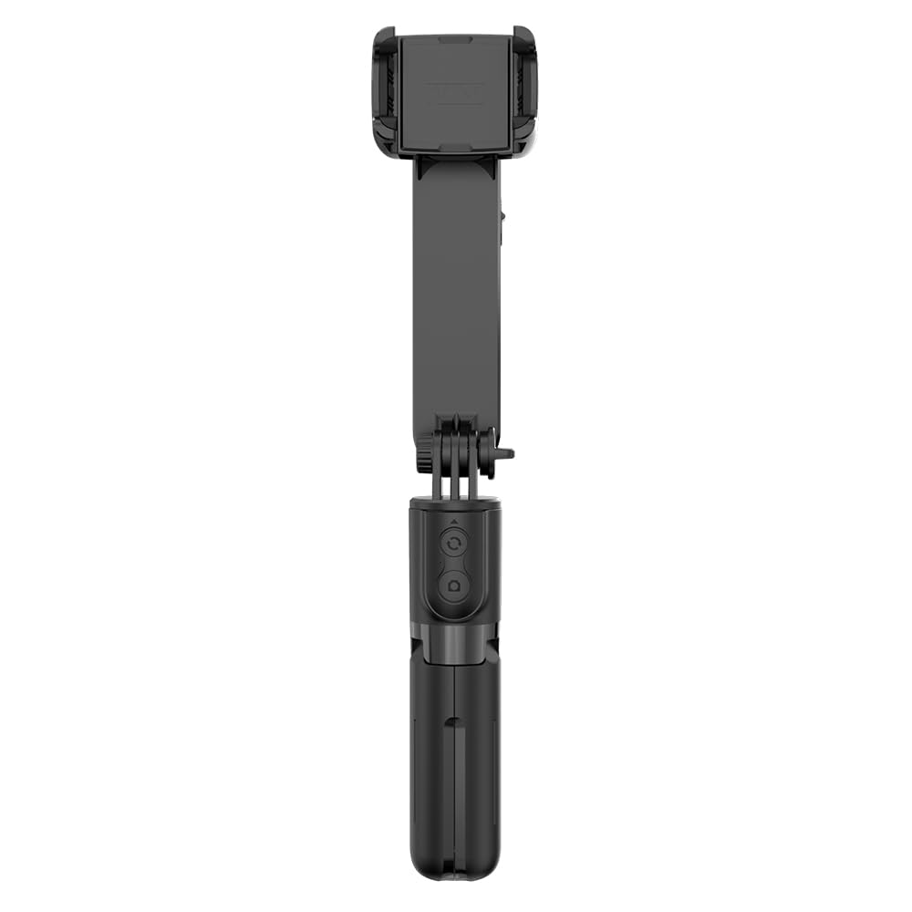 aqxreight Stabilizzatore Giroscopico per Smartphone con Treppiede e Luce