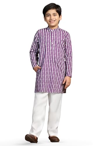 Image of Fashion Dream Boys Cotton Kurta Pyjama Set|Boys Kurta And Payjama Set|Boy Ethnic Set|Kurta And Pyjama