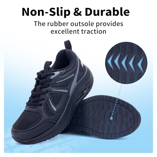 Image of AOV Women Arch Support Walking Shoes Orthotic Sneakers for Plantar Fasciitis Foot and Heel Pain Relief Tennis Shoes