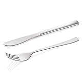 96 tlg. Besteckest Gastro Hamburg ECO, 48x Messer, 48x Gabeln Chromstahl 18/0