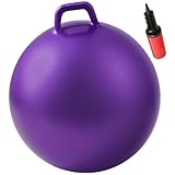 WALIKI Hopper Ball | Adults 13-101 | Hoppity Hop | Jumping Hopping Ball | Space Hopper | Purple 29