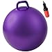 WALIKI Hopper Ball | Adults 13-101 | Hoppity Hop | Jumping Hopping Ball | Space Hopper | Purple 29"