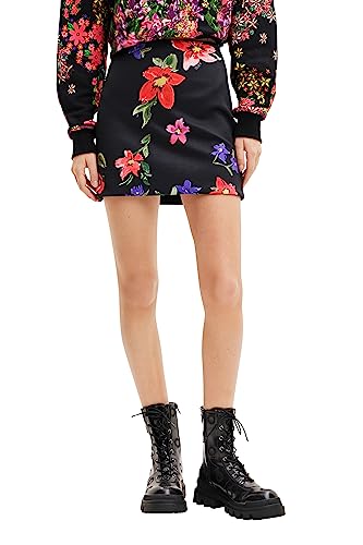 Desigual Women's Woman Knit Skirt Short