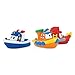 Produktbild Nuby Nuby Tub Tugs Floating Bath Boats - 2 Pack