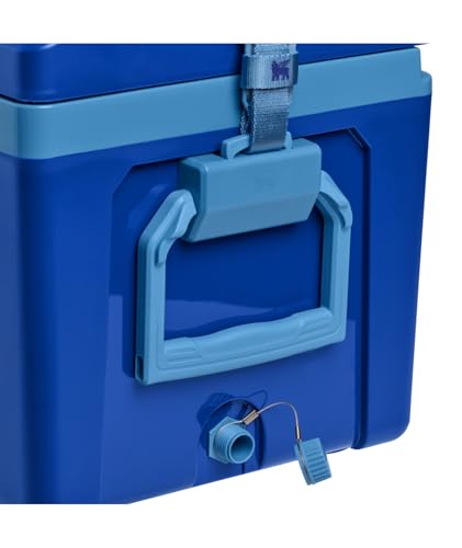 Image of Stanley Adventure Outdoor Cooler 24 qt | Heavy Duty Outdoor Camping Cooler with Easy Carry Top Handle | BPA-Free | Cobalt