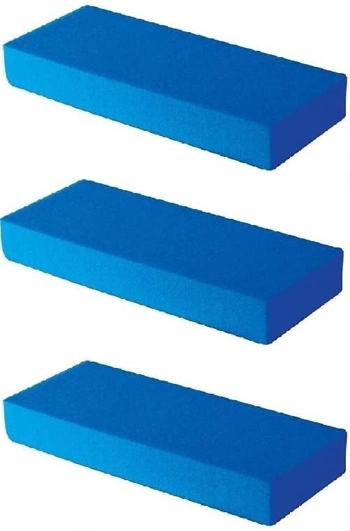 Magic Sponge for Kitchen Cleaning, PVA Absorbent Washing Blocks for Cars, Windows, Floors, Desks & Other Multifunction Household Cleaning, Mixed Colors (Big Size, Pack of 3) (B0CXDZ3PJP) Amazon Price History, Amazon Price Tracker