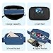 Frenou Fashion Fanny Bag-Waist Pack With Adjustable Belt Bag-Unisex Crossbody Pack For Travel Running Hiking-Blue
